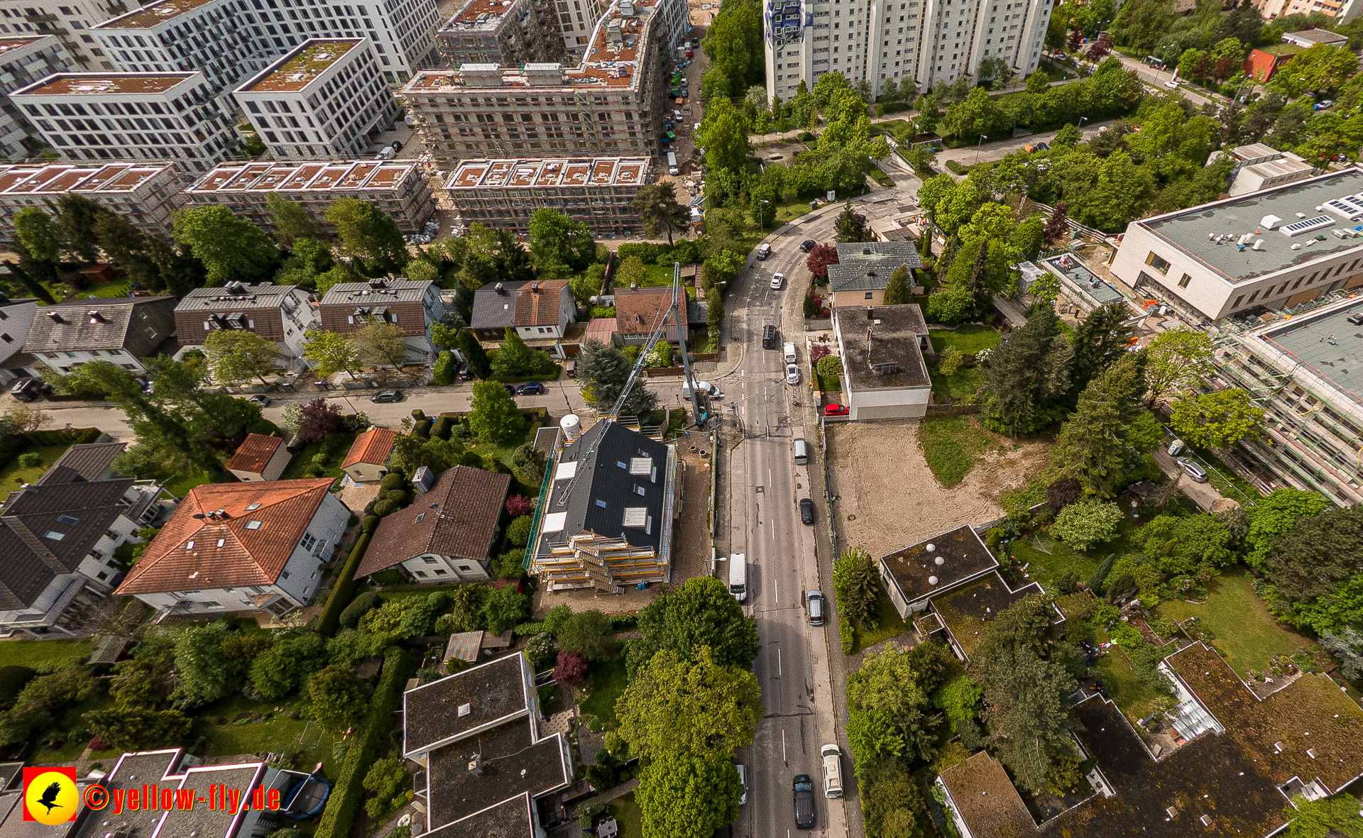17.05.2023 - Baustelle in der Niederalmstraße 16 in Neuperlach